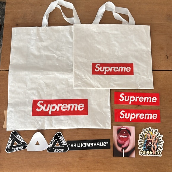 Supreme Other - Supreme Bags and Sticker Pack